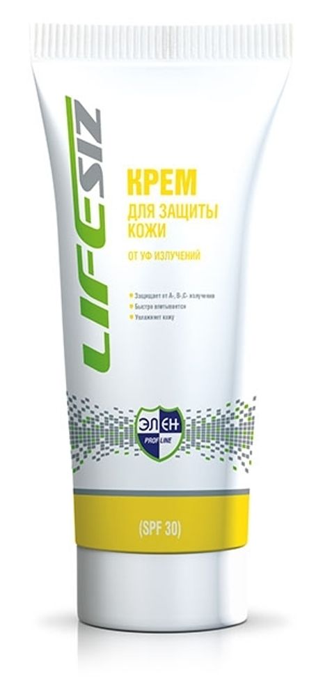 Крем для защиты от УФ лучей SPF 30 и универсал.действия&quot;ЭЛЕН&quot; туба 100 мл.(цена за шт. в уп.100 шт)