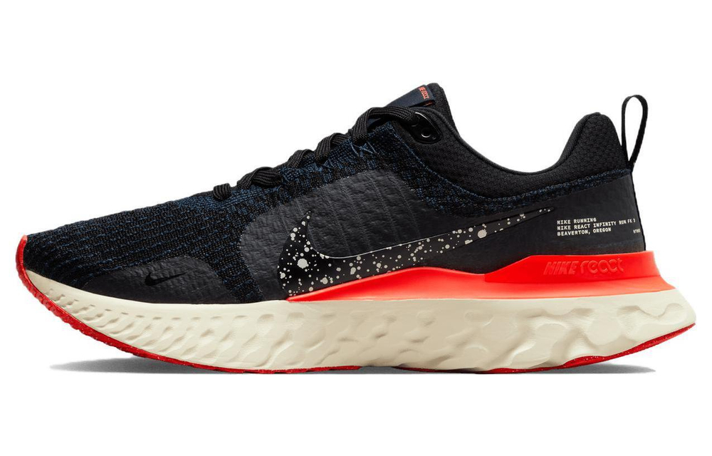 Кроссовки Nike React Infinity Run Flyknit 3 "Obisidian"