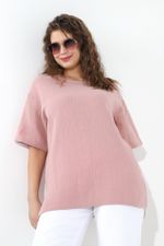 Блузка Виола-1 Виотекс ПУДРОВЫЙ