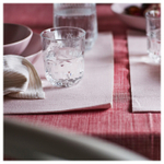 Салфетка для сервировки IKEA SVARTSENAP (СВАРТСЕНАП), Розовый, 35х45 см