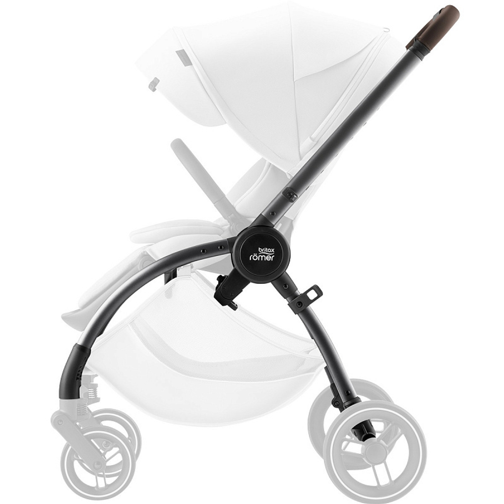 Детская прогулочная коляска Britax Roemer RIO LUX Soft Taupe