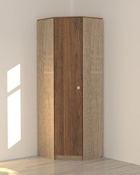 Шкаф угловой КВИНС-2 левый