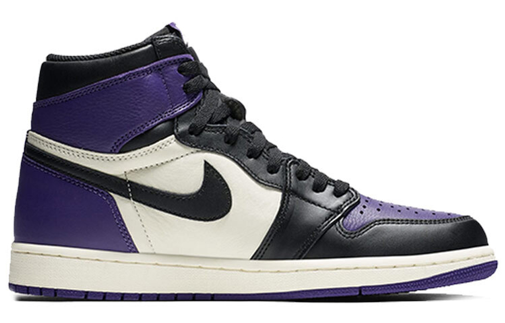 Кроссовки Jordan Retro High Court Purple