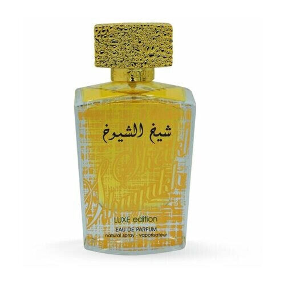 Унисекс парфюмерия Lattafa Sheikh Al Shuyukh Luxe Edition EDP 50 мл