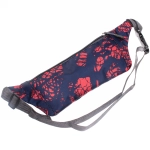 Сумка на пояс для документов и телефона «Street sports - Football», микс 4 цвета, 34*11,5*19,5см