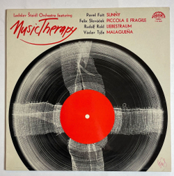 Винтажная виниловая пластинка LP Ladislav Staidl Orchestra Music Therapy (Чехословакия 1979)
