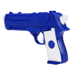 Пистолет 2шт с мягк.пулями, блистер 510-2