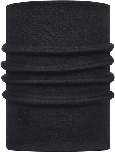 Теплый шерстяной шарф-труба Buff Black