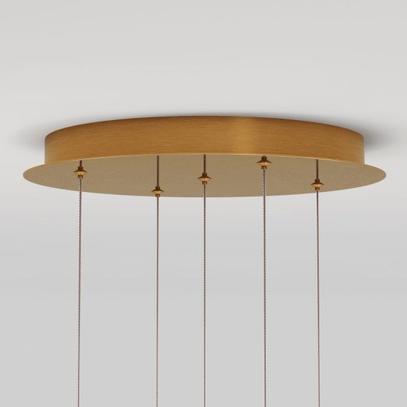 Подвесная светодиодная люстра Maytoni Sapphire MOD293PL-L30BS3K