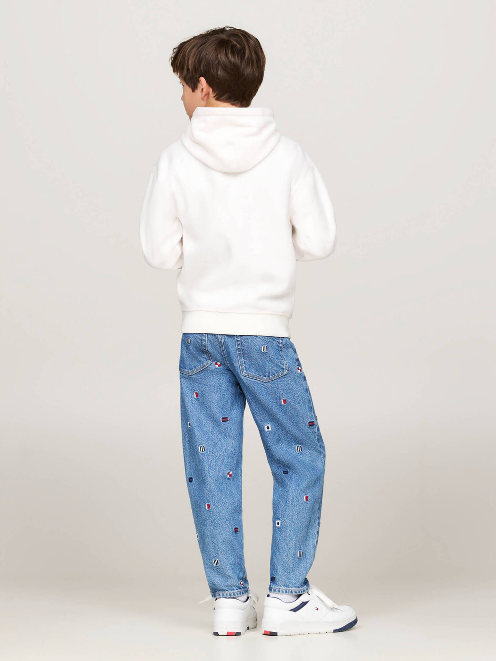 Худые Tommy Hilfiger - белый(KS0KS00576)