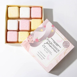 Набор из 9 бомбочек-кубиков для ванны «Роскошное увлажнение» (Цвет: не задано)