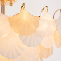 Люстра Cloyd POLYNESIA C15 / Ø56 см - золото (арт.10353)