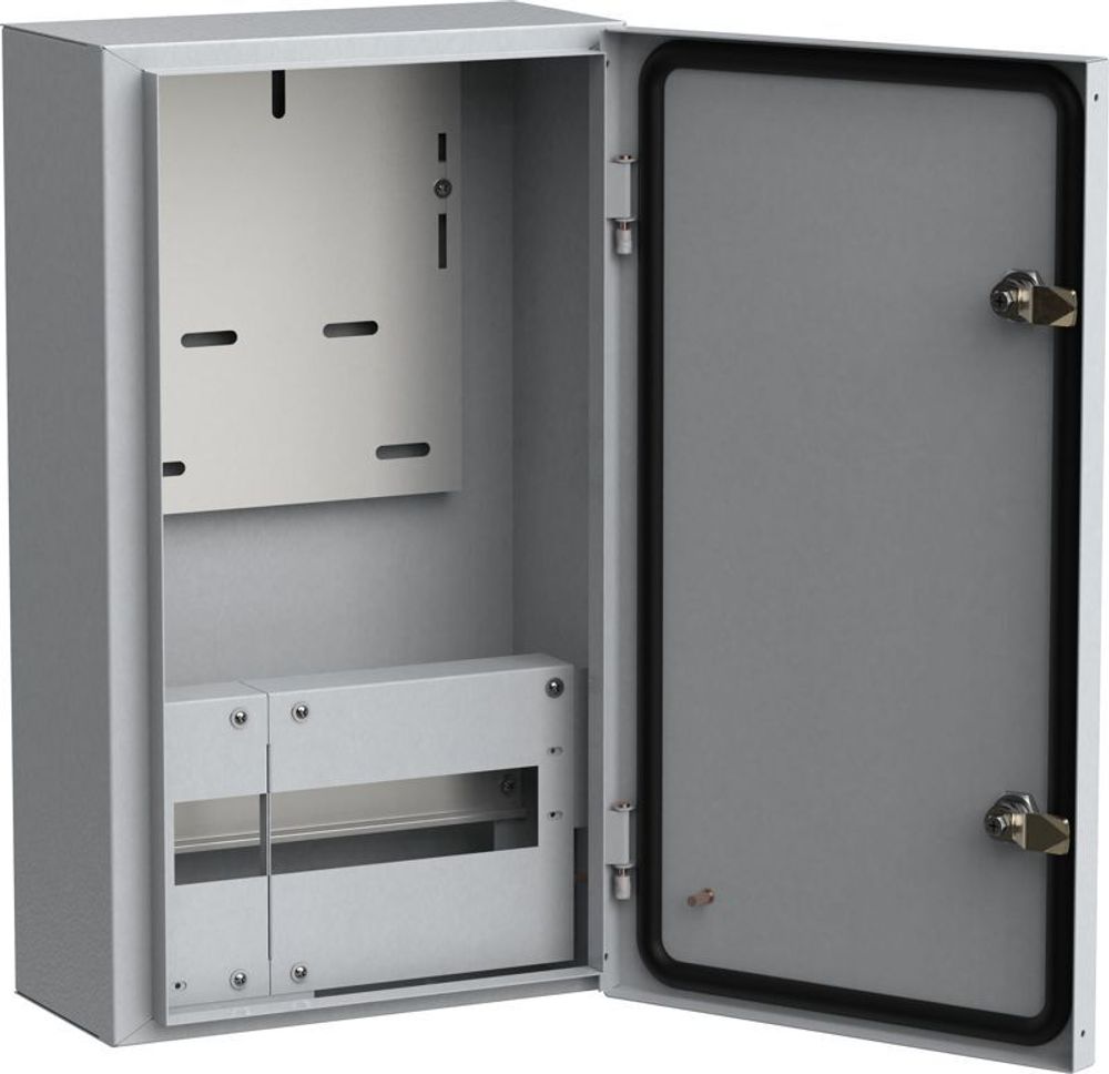 Корпус ЩУРн-3/12 TITAN 540х310х165мм IP54 без окна метал. IEK MKM32-N-12-54-Z Корпус ЩУРн-3/12 TITAN 540х310х165мм IP54 без окна метал. IEK MKM32-N-12-54-Z