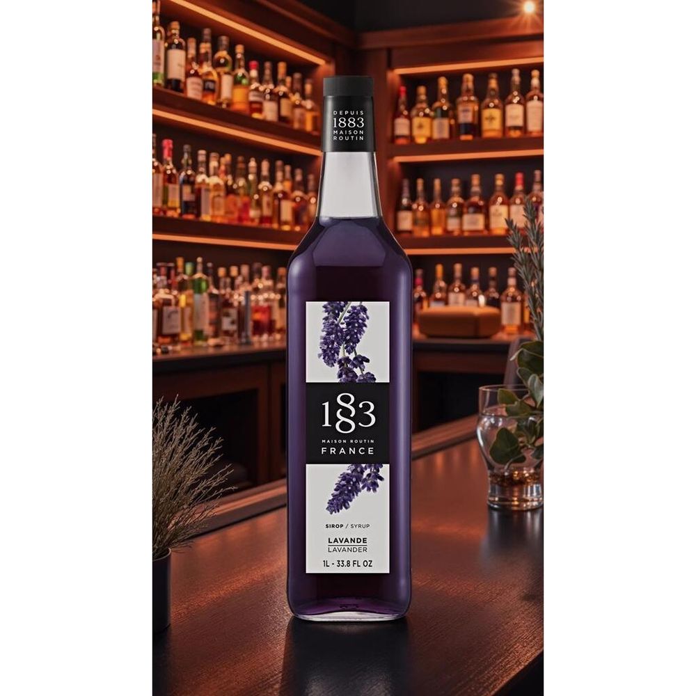 Сироп Лаванда 1л 1883 Maison Routin
