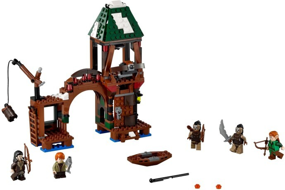 Lego 79016 Attack on Lake-town