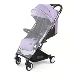 Детская прогулочная коляска Nuovita Anima lilla, Argento / Сиреневый, Серебряный
