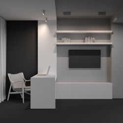 Потолочный светильник светодиодный Maytoni   C133CL-12W3K-W