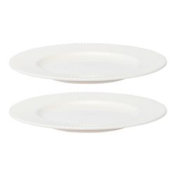 Набор тарелок Soft Ripples, Dual Glazing, Ø21 см, 2 шт.