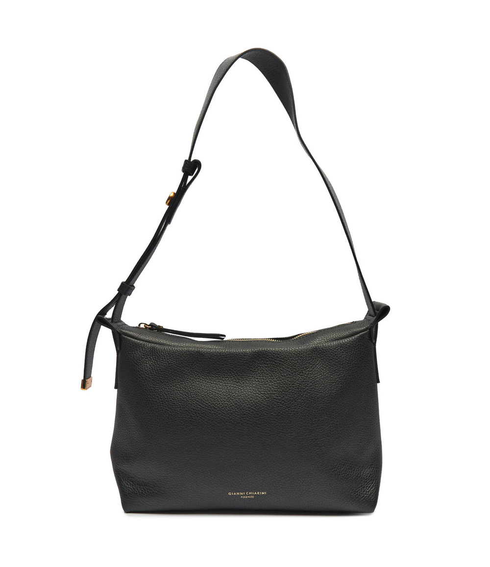 Кожаная сумка через плечо Oriana GIANNI CHIARINI - черный(BS 10801 GRN)