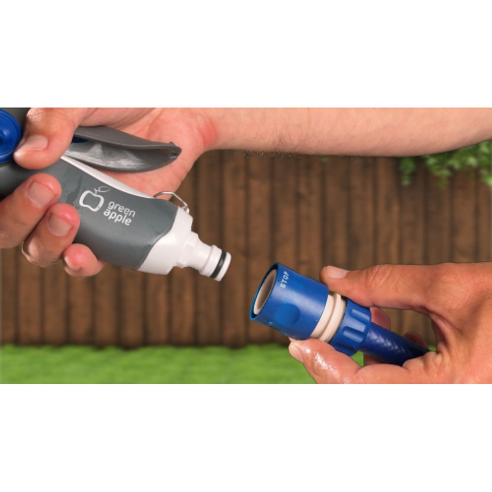 GWHM12-039 GREEN APPLE Пистолет-распылитель, пластик, 4 улучшенных режима
