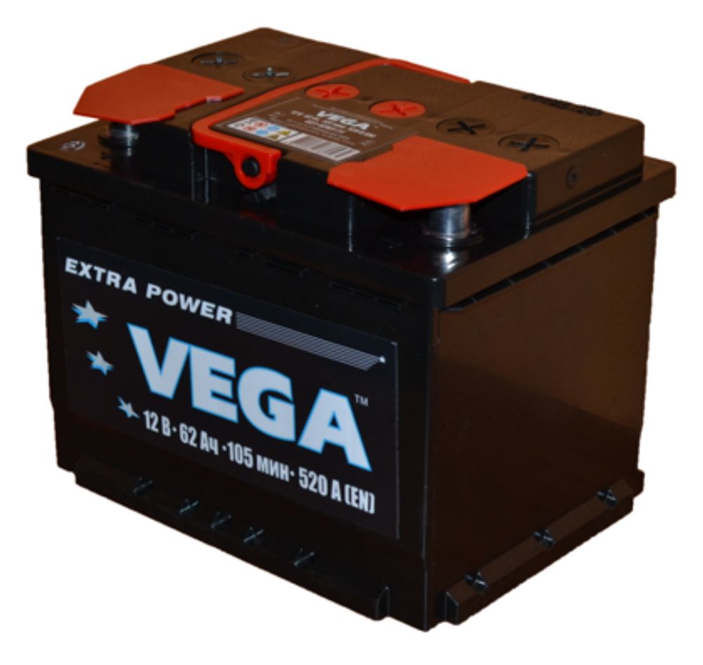 VEGA 6СТ- 62 аккумулятор