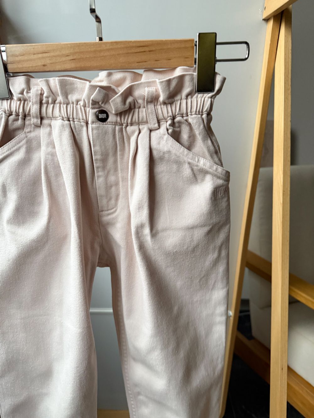 Хлопковые брюки Christian Dior, 116