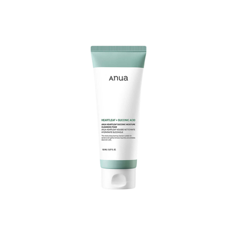ANUA HEARTLEAF SUCCINIC MOISTURE CLEANSING FOAM 25ml