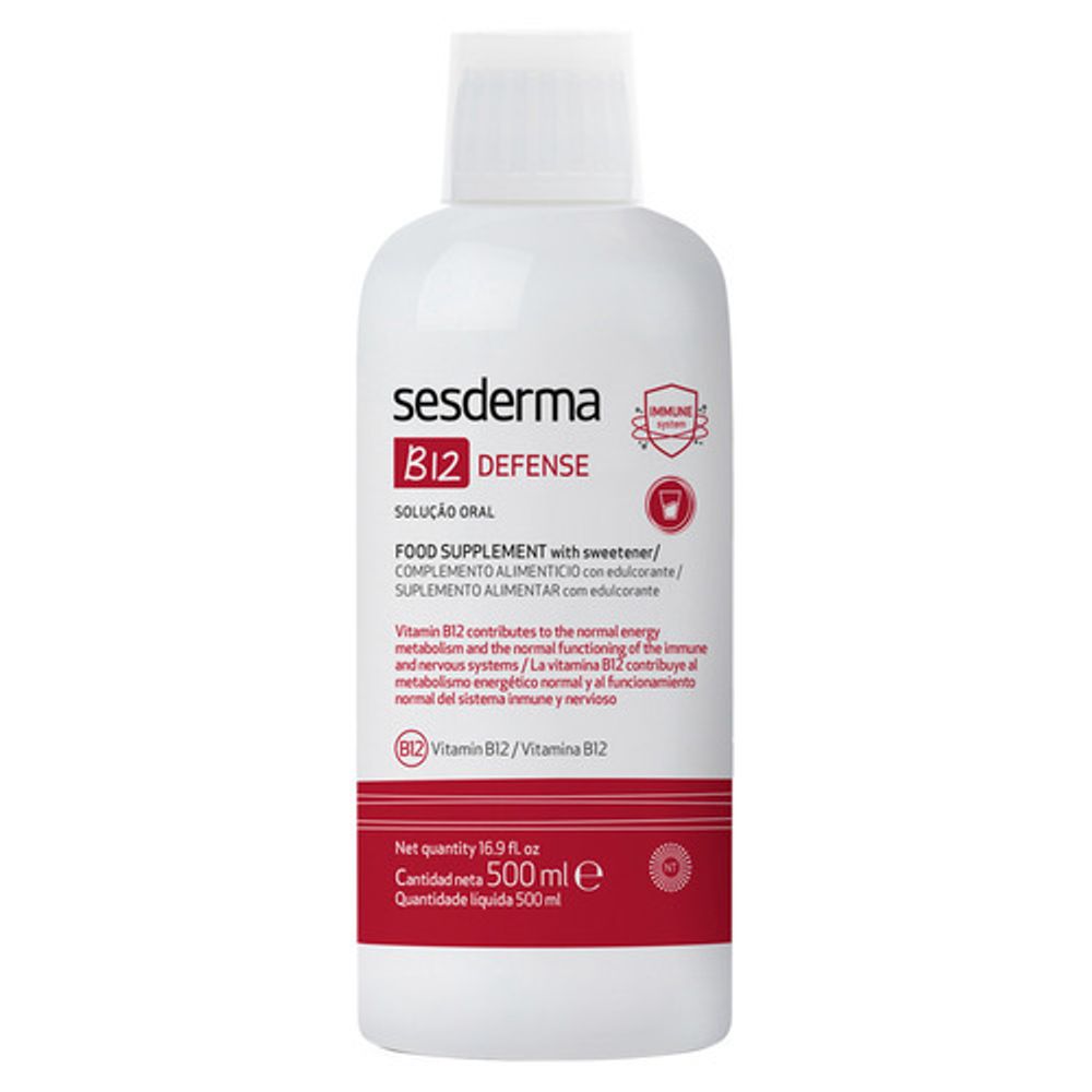 БАД питьевой  SESDERMA B12 DEFENSE,500 мл