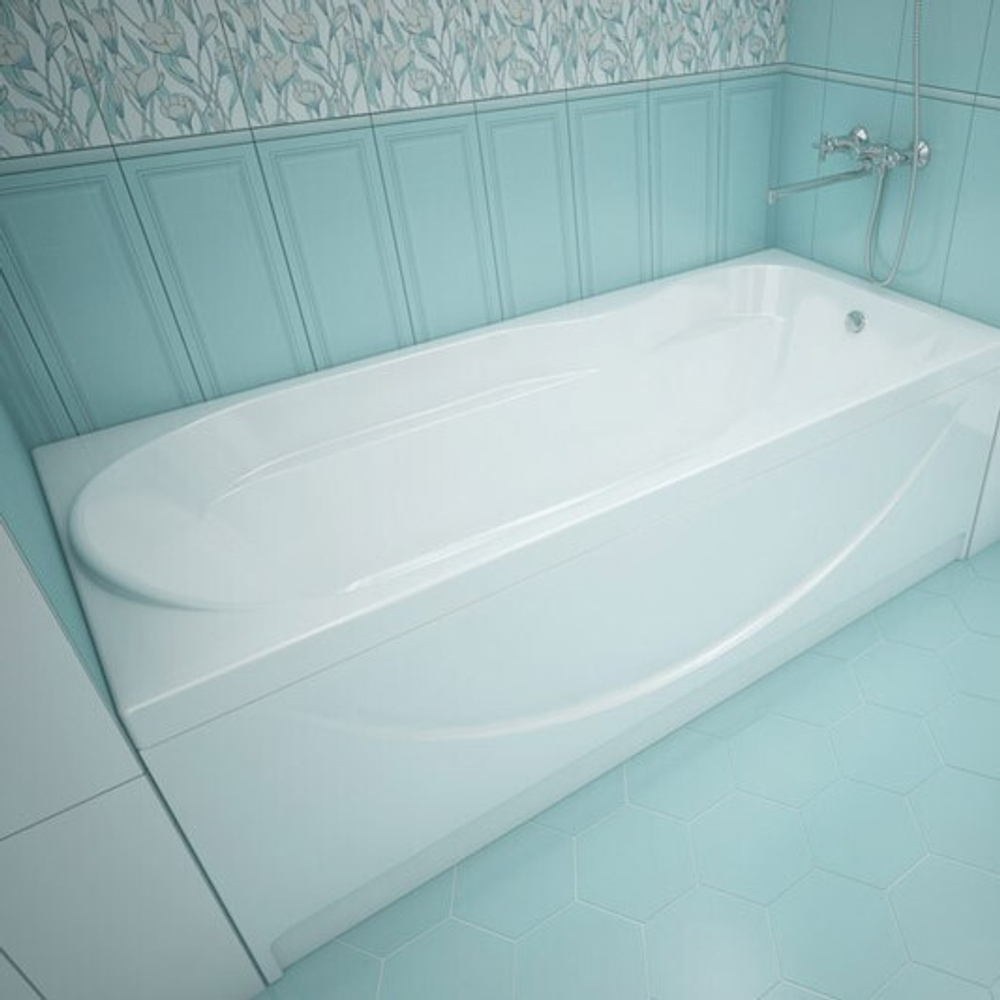 Акриловая ванна Loranto VANCOUVER (Лоранто Ванкувер) 170х75 CS00064832, с каркасом