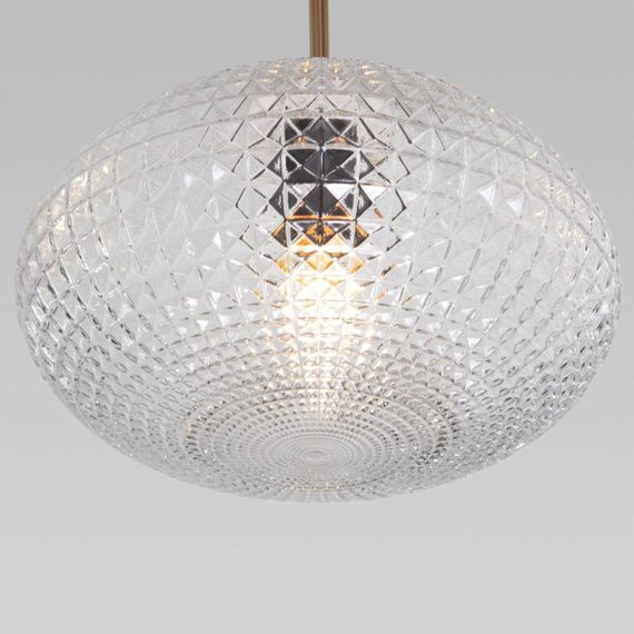 Подвесной светильник Eurosvet Gem 50263/1 прозрачный