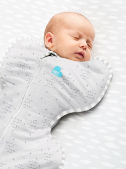 Комбинезон-мешок 1-го этапа Love To Dream Swaddle UP LITE. Серый