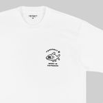  Футболка мужская Carhartt WIP Icons артикул:I033271_white - купить в магазине Дайс