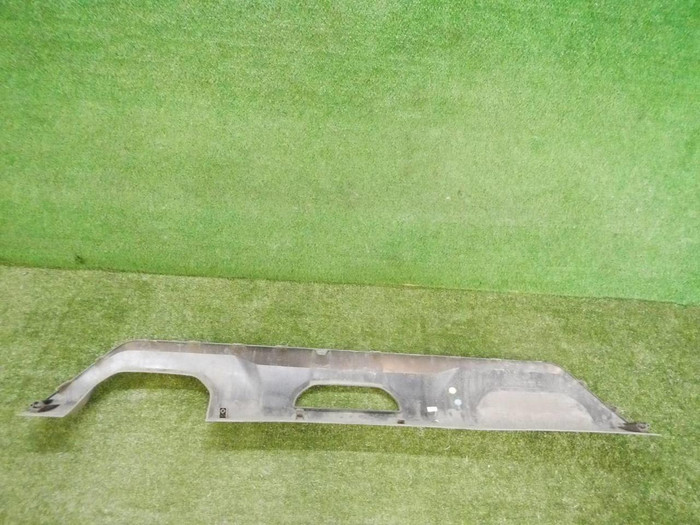 Накладка юбки заднего бампера Kia Rio 4 X (2020-н.в.)