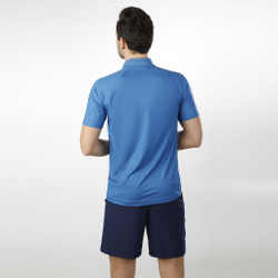 Мужское теннисное поло Lacoste Djokovic Polo Men - Blue, White