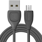 Кабель USB - MicroUSB Remax RC-050m Черный
