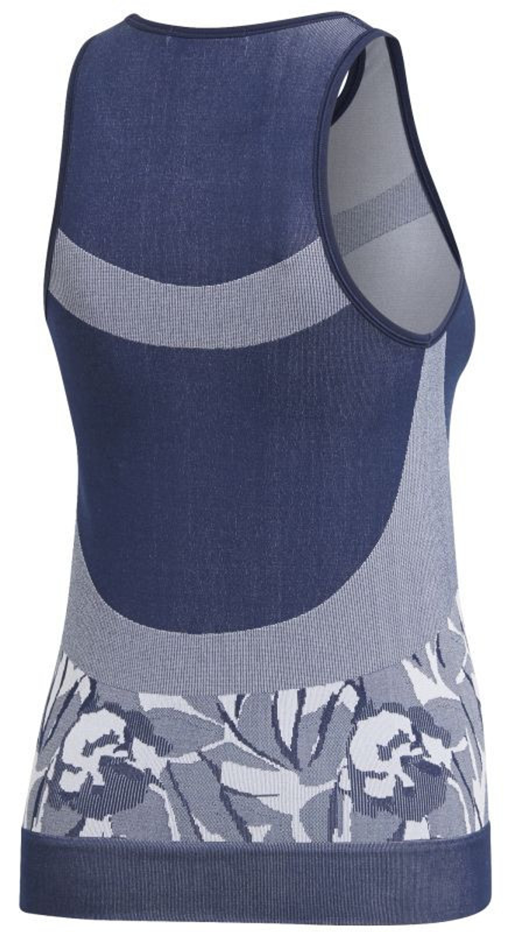 Женский топ теннисный Adidas by Stella McCartney Seamless Tank - Фиолетовый