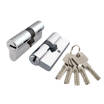 Цилиндровый механизм Z3000Key90(30+10+50) СP хром