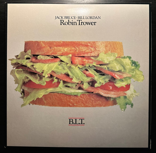 Jack Bruce / Bill Lordan / Robin Trower - B.L.T. (Англия 1981г.)
