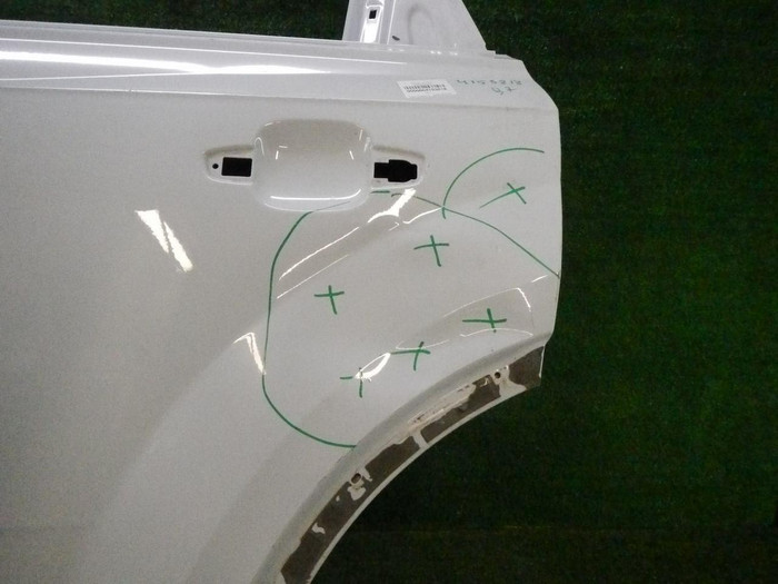 Дверь задняя левая Audi Q7 2 (2015-н.в.)