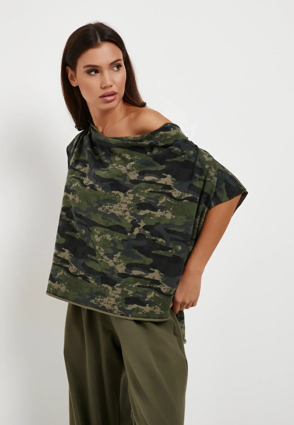 Футболка Качели Камуфляж