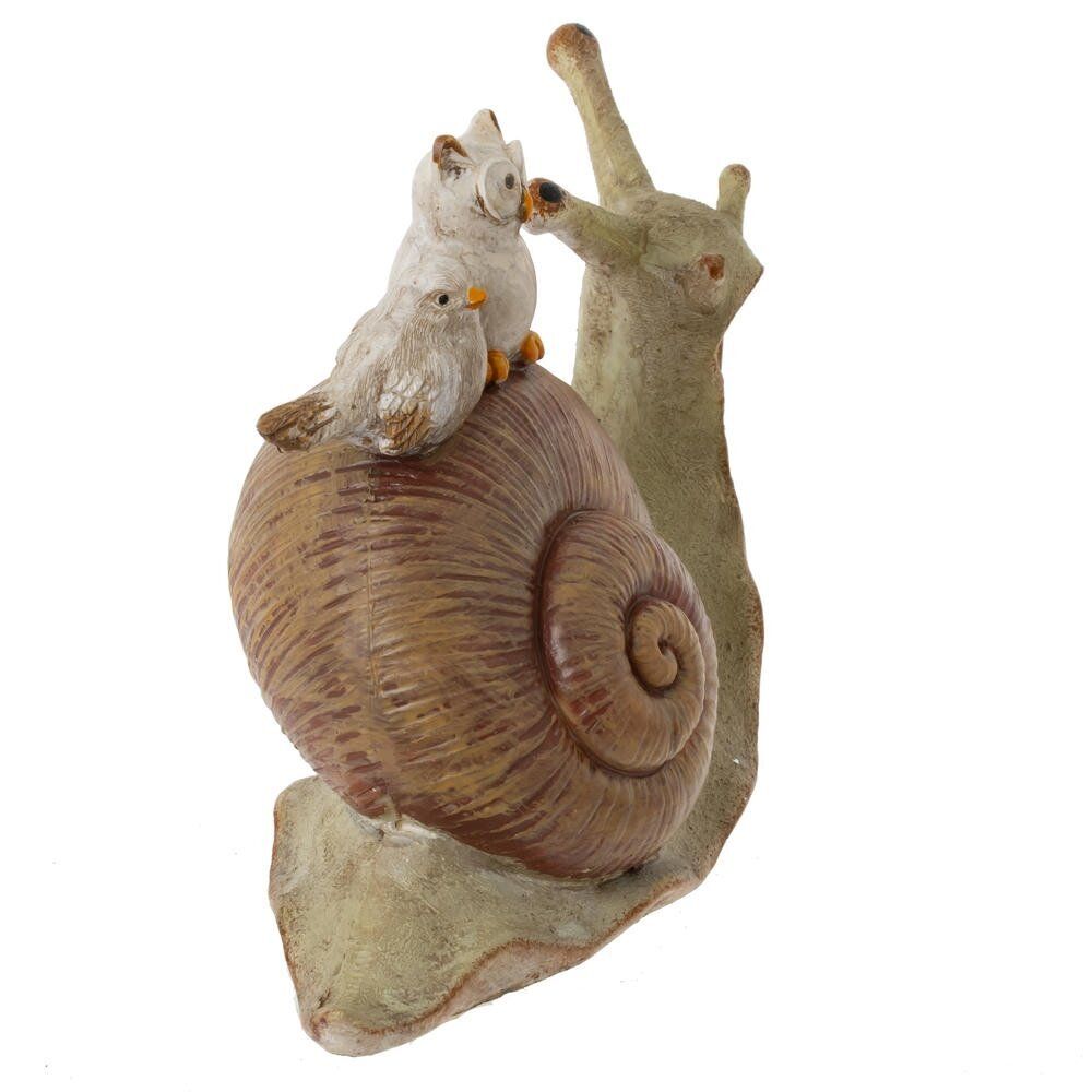 GAEM Фигурка декоративная "Улитка", L14,5 W7 H10,5 см