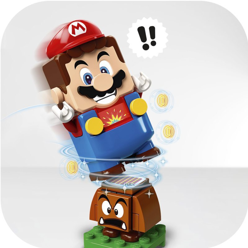 LEGO Super Mario, Дом Марио и Йоши. Дополнительный набор 71367
