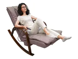 Массажное кресло качалка FUJIMO Time2Chill Latte