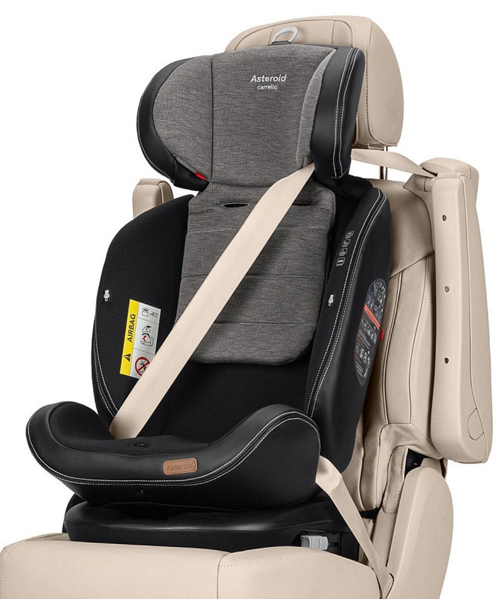 Carrello Автокресло Asteroid Lunar Beige