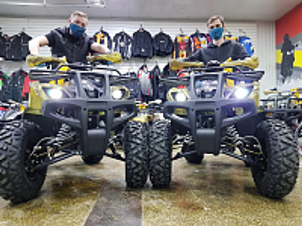Квадроцикл PROMAX ATV 250 (2025)