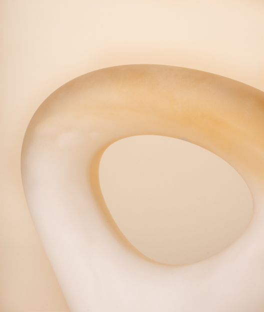 Скульптура из стекла "Loop" S