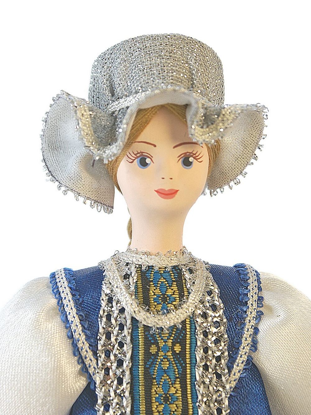 Кукла коллекционная в костюме Олонецкой губернии