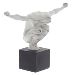 GAEM Фигурка декоративная "Атлет", L31 W10 H21 см