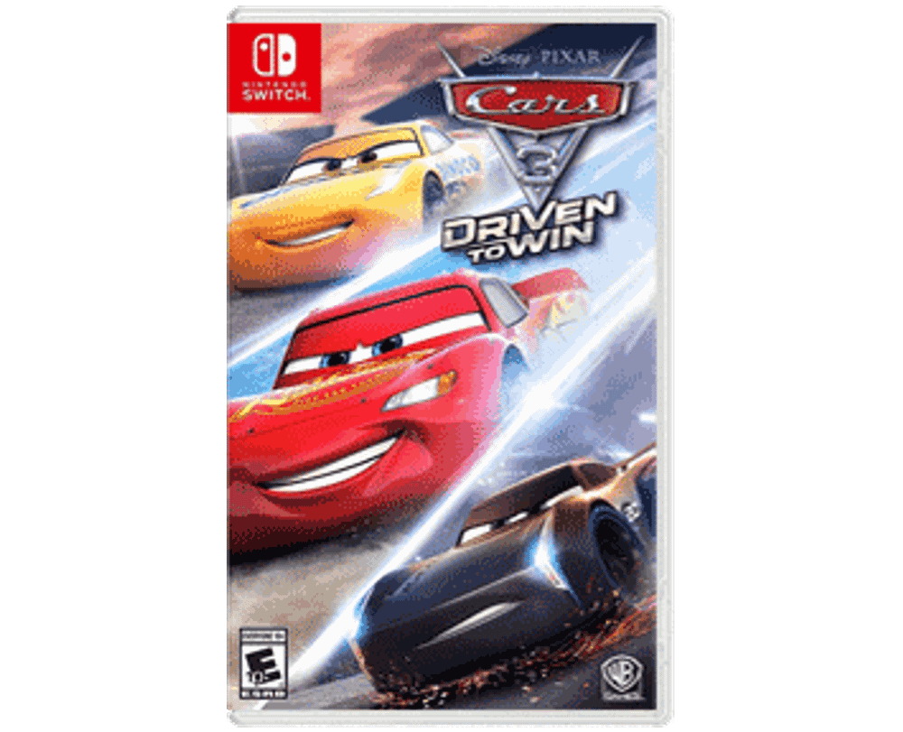 Cars 3 Driven to Win (NS) NEW