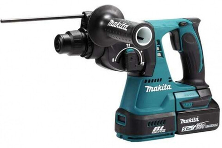 Аккумуляторный перфоратор SDS-Plus Makita DHR242RT в кейсе Makpac 2